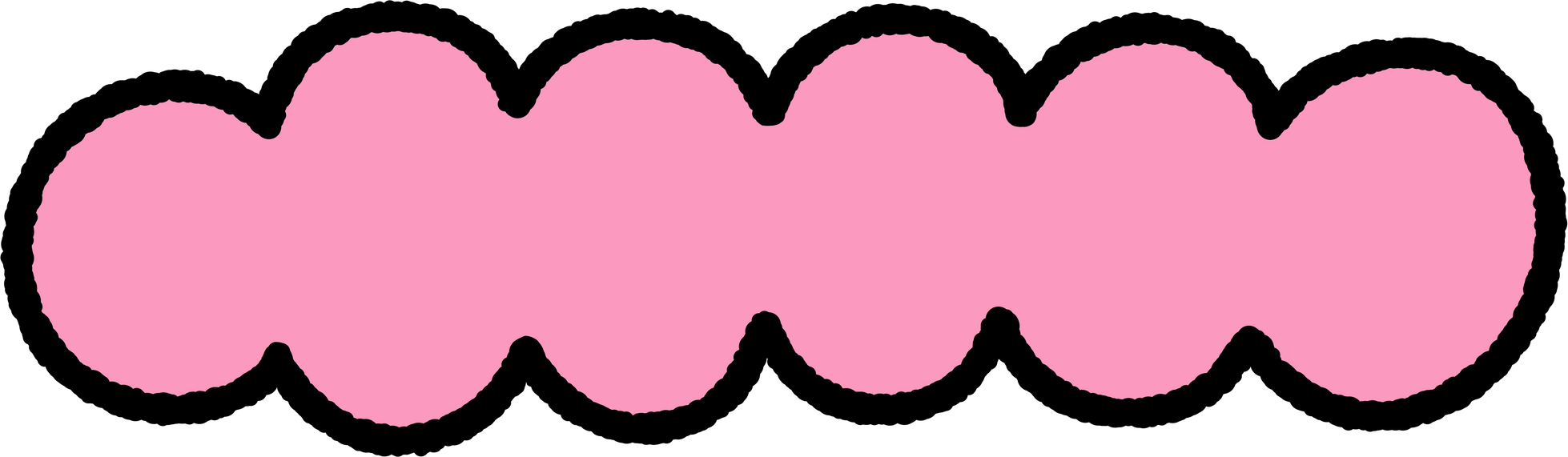 pop retro quirky abstract shape