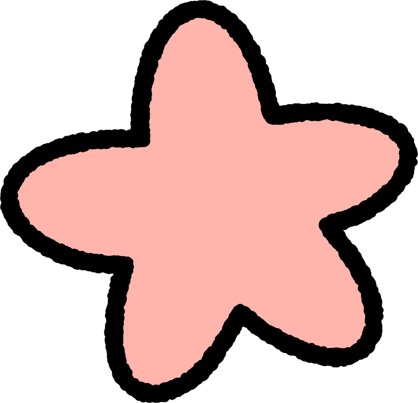 pop retro star sparkling